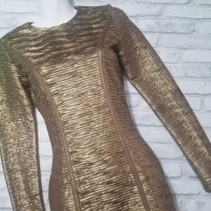 Torn by Ronny Kobo • Beatrice Gold Dress